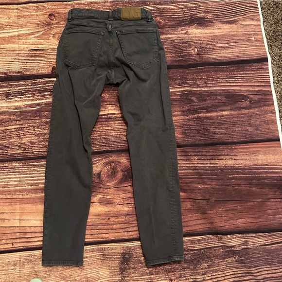 Men’s Madewell Athletic Slim Grey Jeans 28 x 30 - Picture 4 of 4